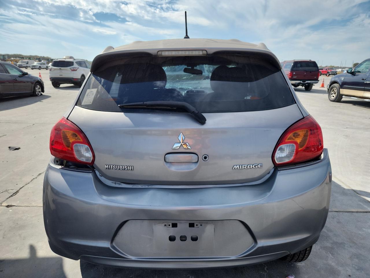 2015 Mitsubishi Mirage Es VIN: ML32A4HJ6FH044009 Lot: 86804735