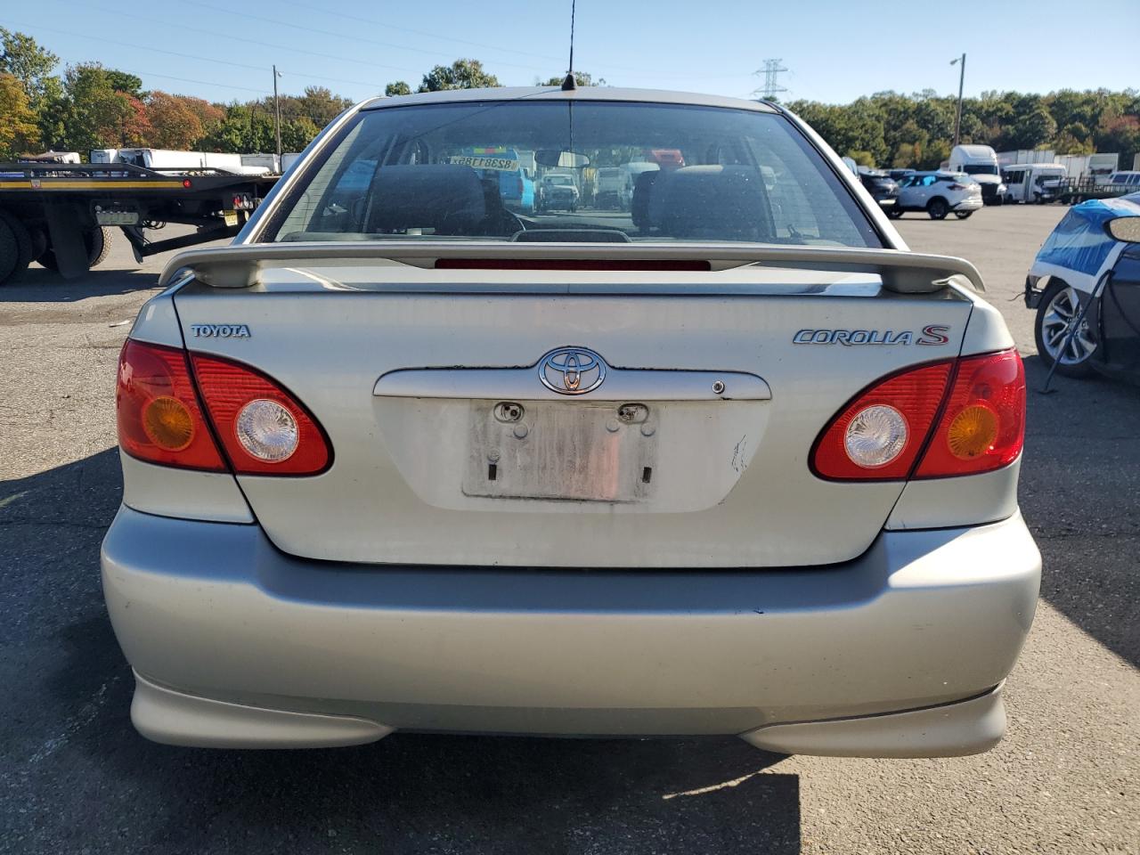 2003 Toyota Corolla Ce VIN: 2T1BR32E93C124108 Lot: 82381185