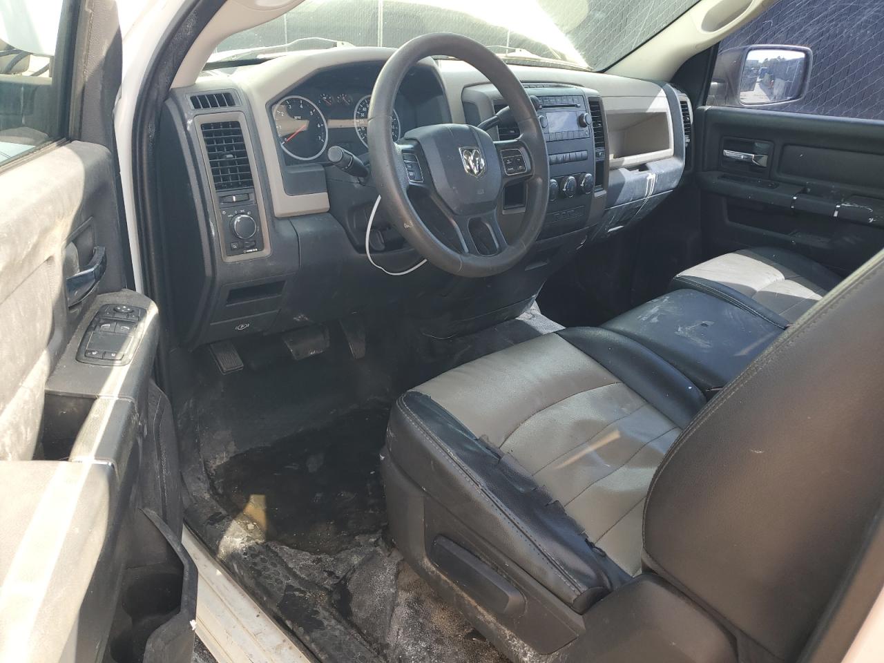2012 Dodge Ram 1500 St VIN: 3C6JD6DKXCG128258 Lot: 83937255