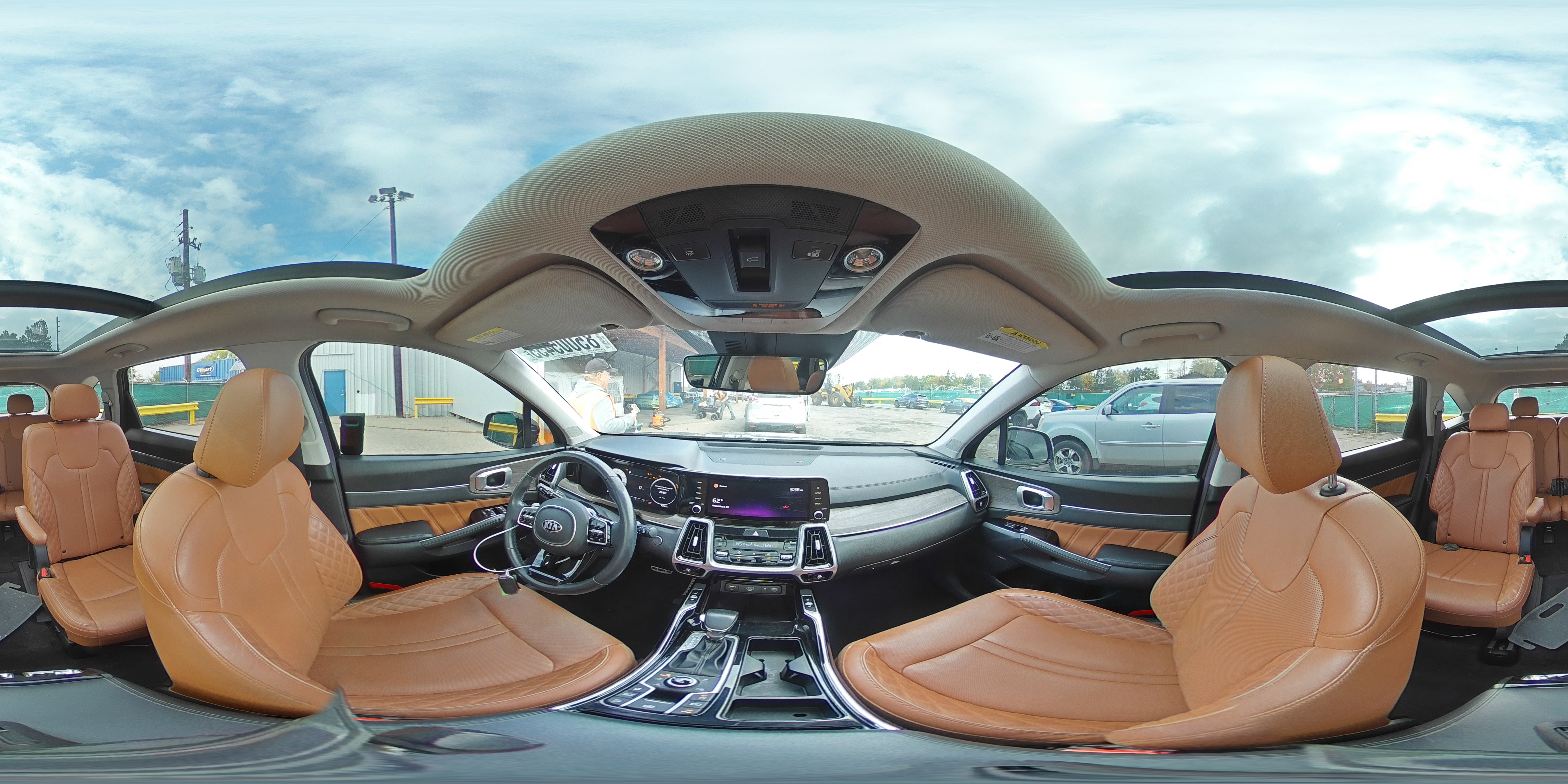 2021 Kia Sorento Sx VIN: 5XYRKDLF7MG042688 Lot: 85005455