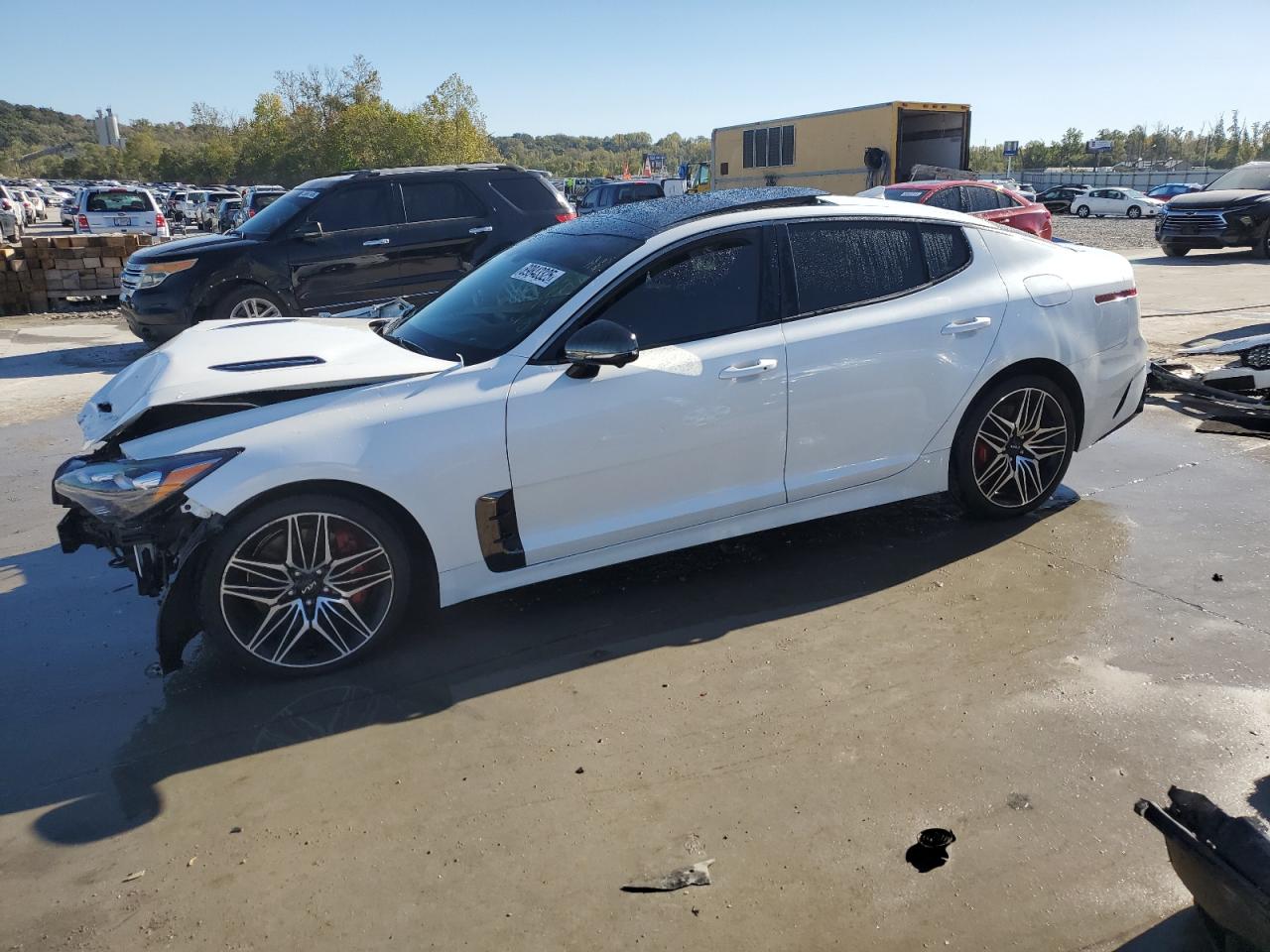 2022 Kia Stinger Gt2