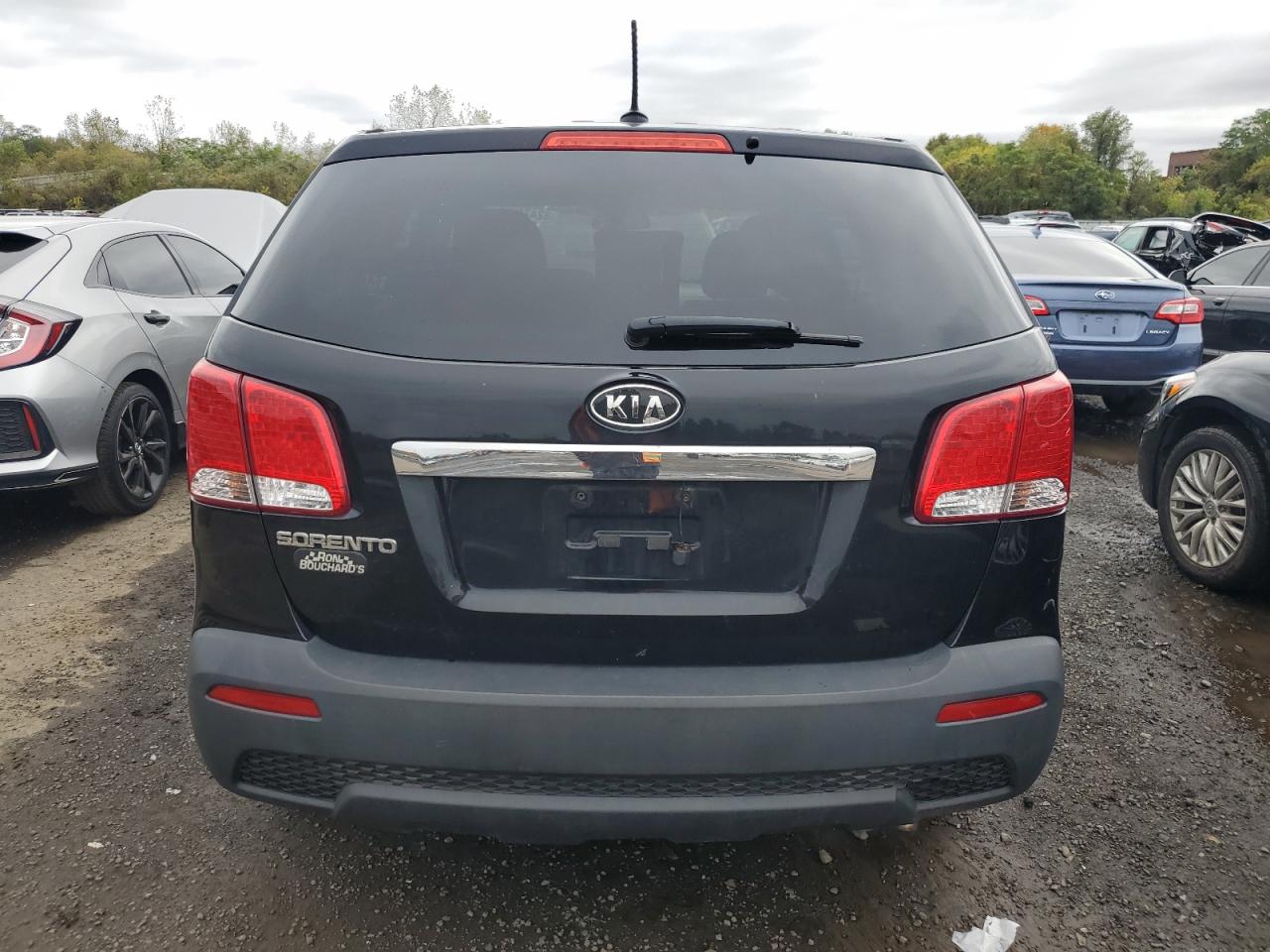 2013 Kia Sorento Lx VIN: 5XYKTCA6XDG372434 Lot: 82474895