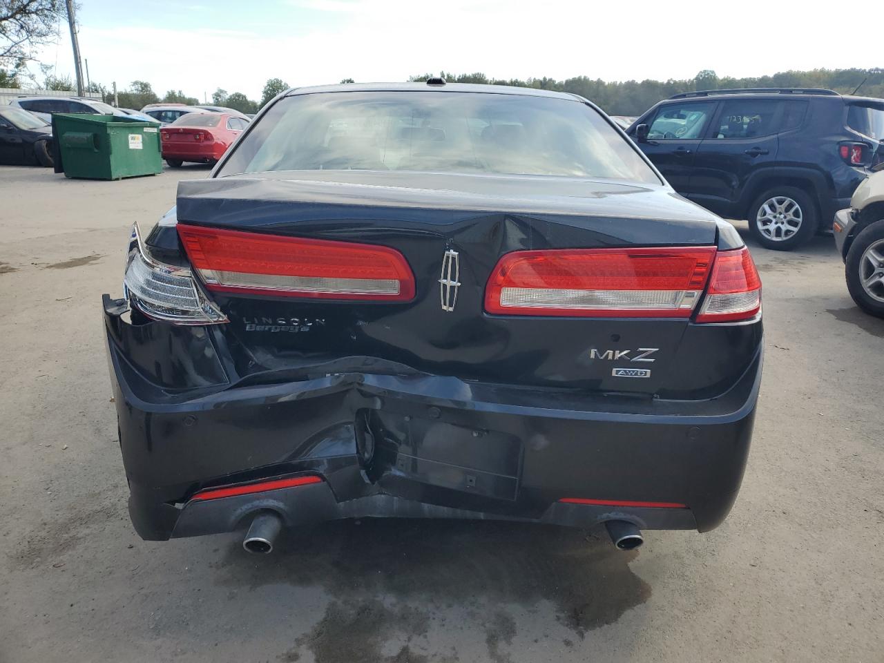 2012 Lincoln Mkz VIN: 3LNHL2JC7CR832059 Lot: 84549535