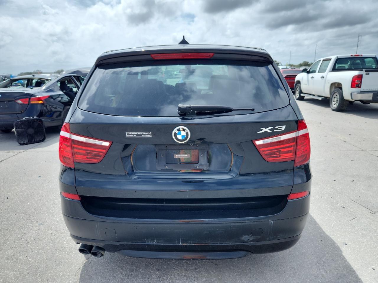 2013 BMW X3 xDrive28I VIN: 5UXWX9C57D0A11618 Lot: 84381085