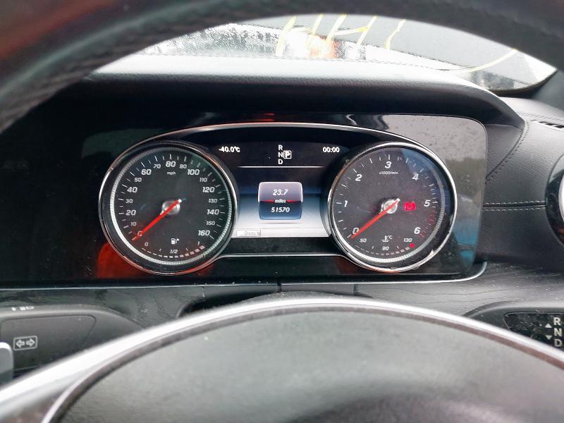 2016 MERCEDES-BENZ E CLASS E220D AMG LINE 4DR 9G-TRONIC