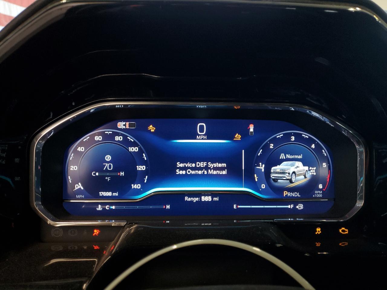 2024 Chevrolet Silverado K1500 Lt VIN: 1GCUDDE88RZ117944 Lot: 85572735