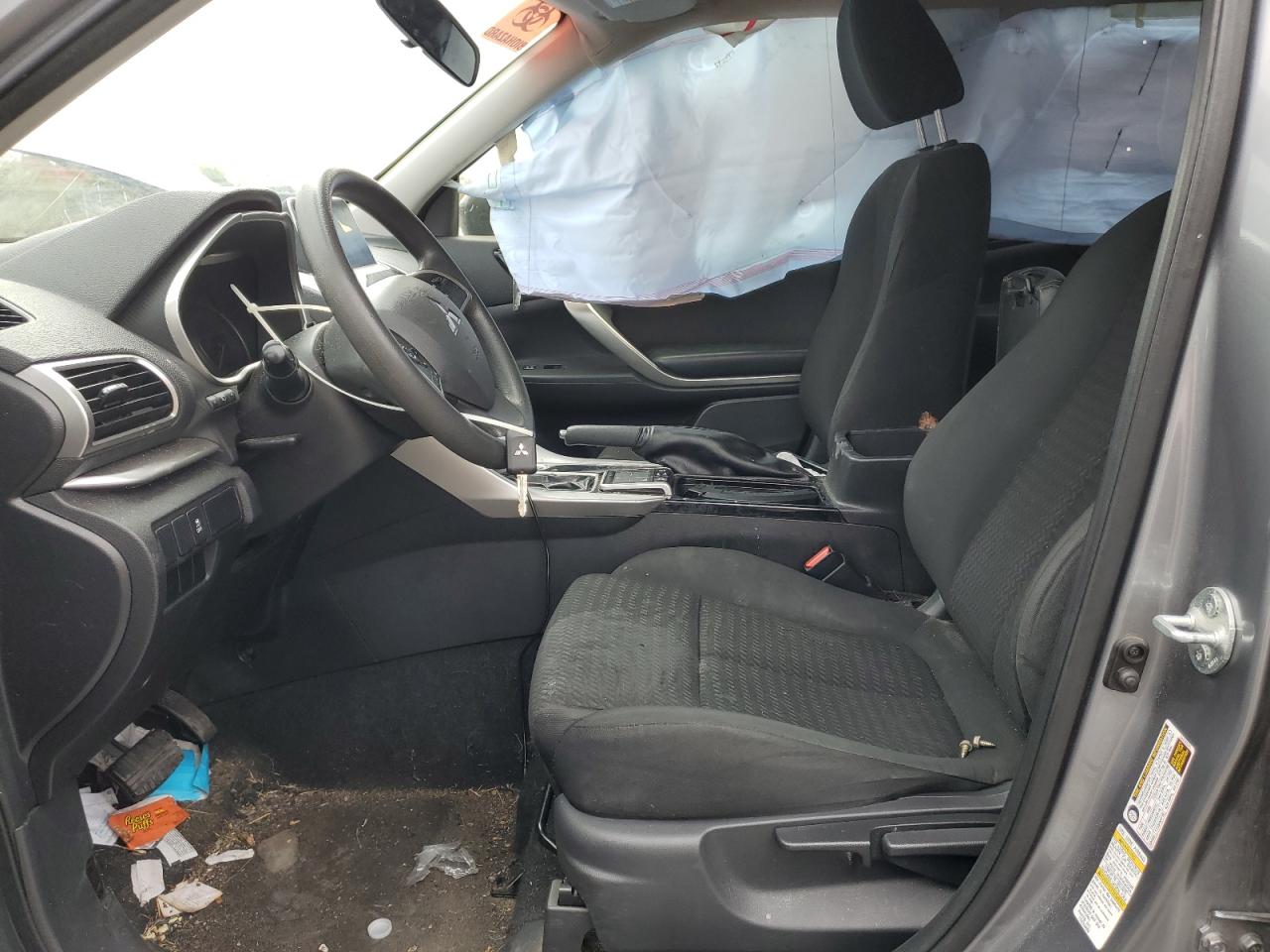 2018 Mitsubishi Eclipse Cross Le VIN: JA4AT4AAXJZ050227 Lot: 82591305