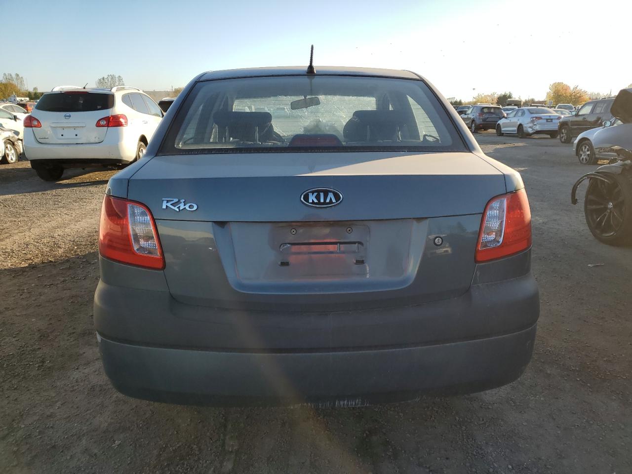 2008 Kia Rio Base VIN: KNADE123886422927 Lot: 89620045