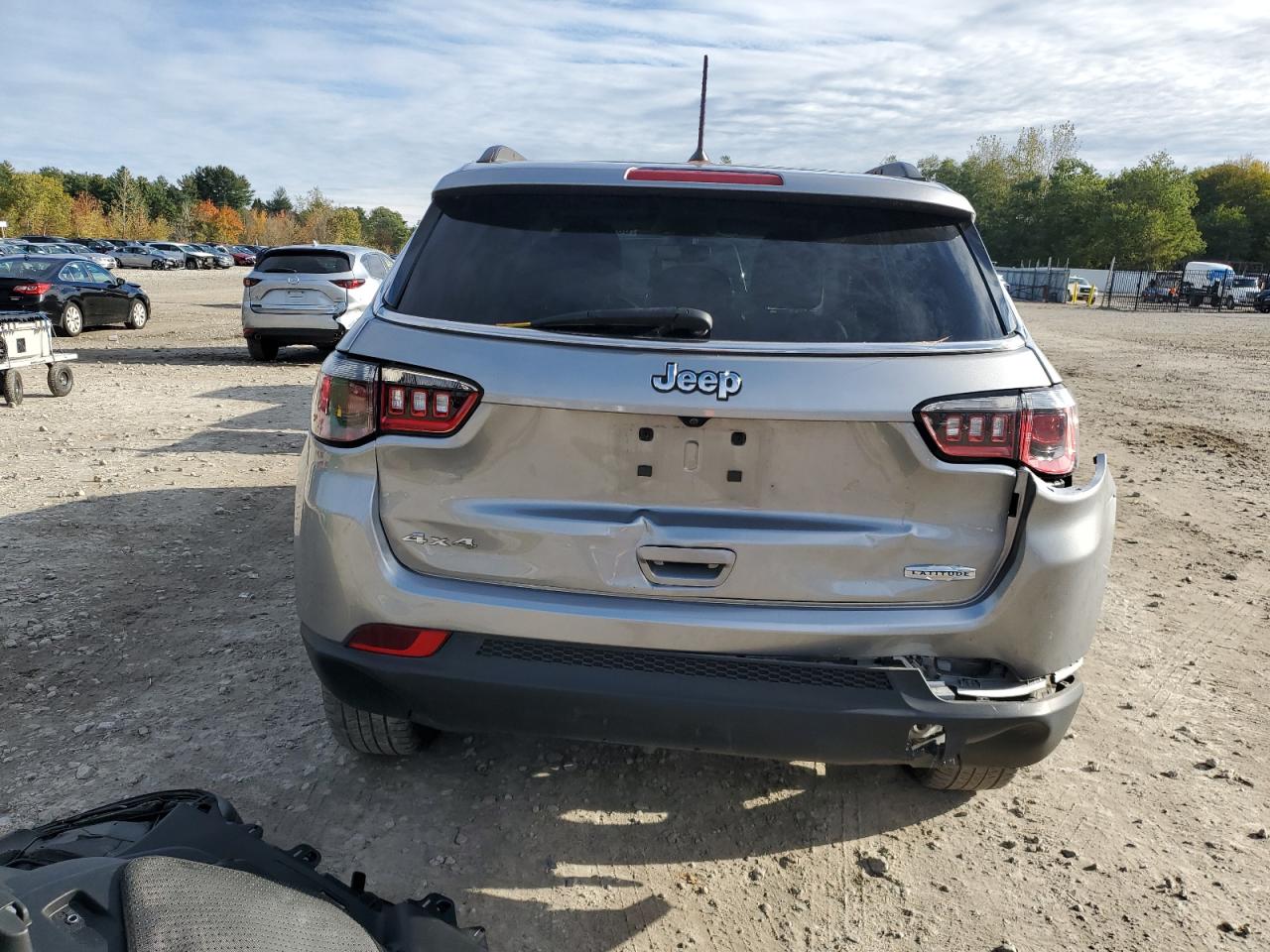 2018 Jeep Compass Latitude VIN: 3C4NJDBB7JT436938 Lot: 86767185