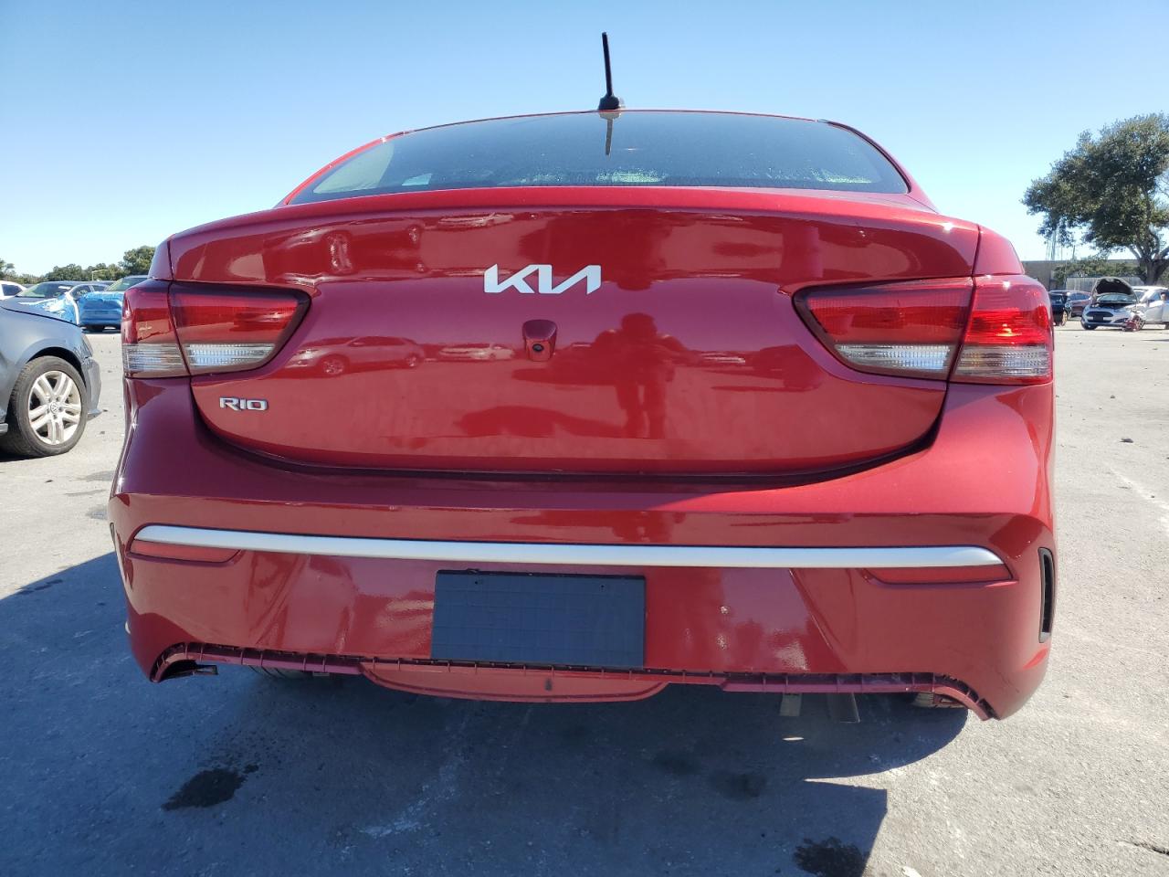 2023 Kia Rio Lx VIN: 3KPA24AD0PE549125 Lot: 90826145