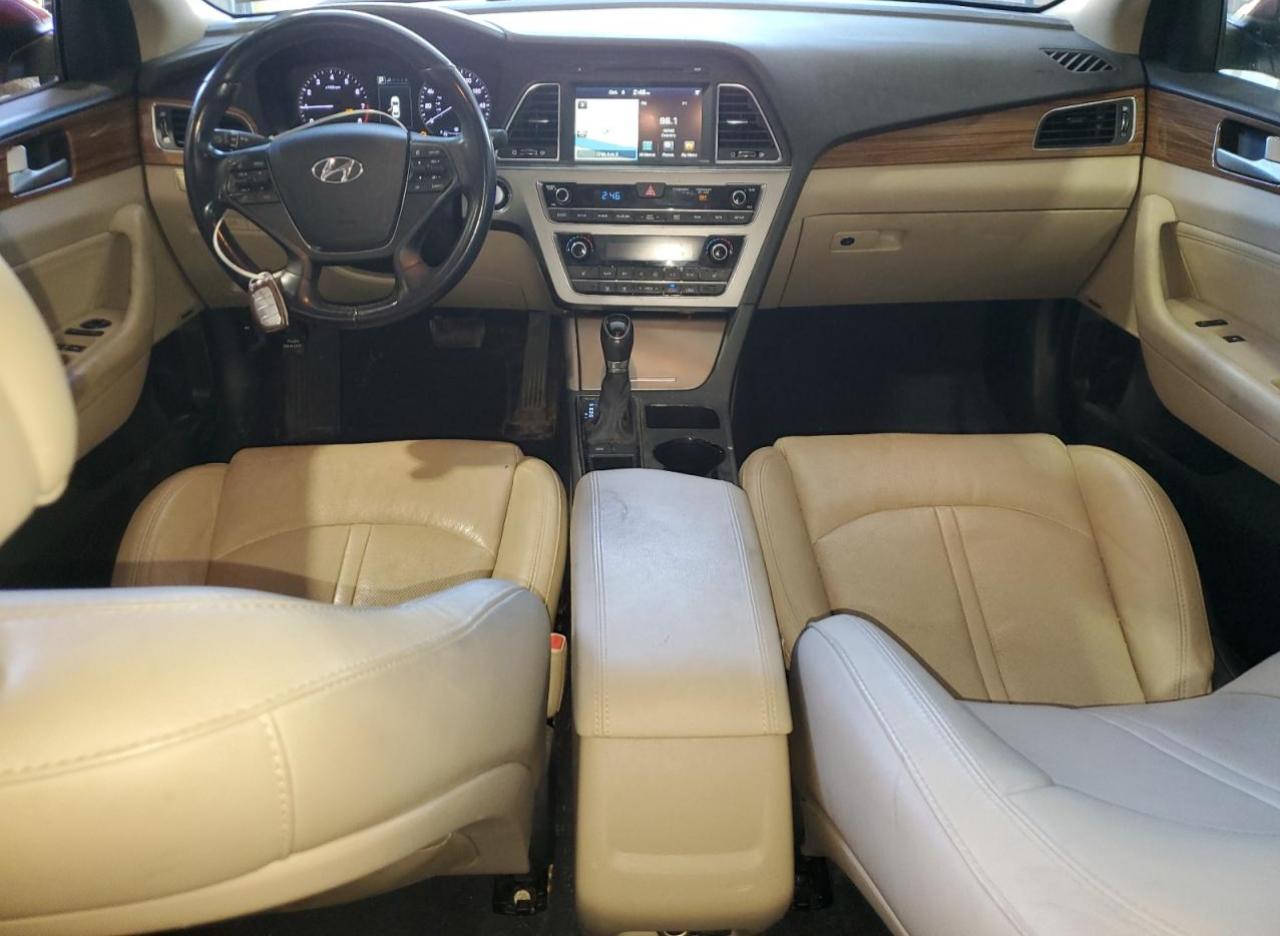 2015 Hyundai Sonata Eco VIN: 5NPE24AAXFH115148 Lot: 82344715