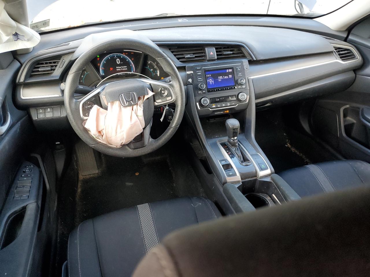 2020 Honda Civic Lx VIN: 19XFC2F62LE212614 Lot: 82445995