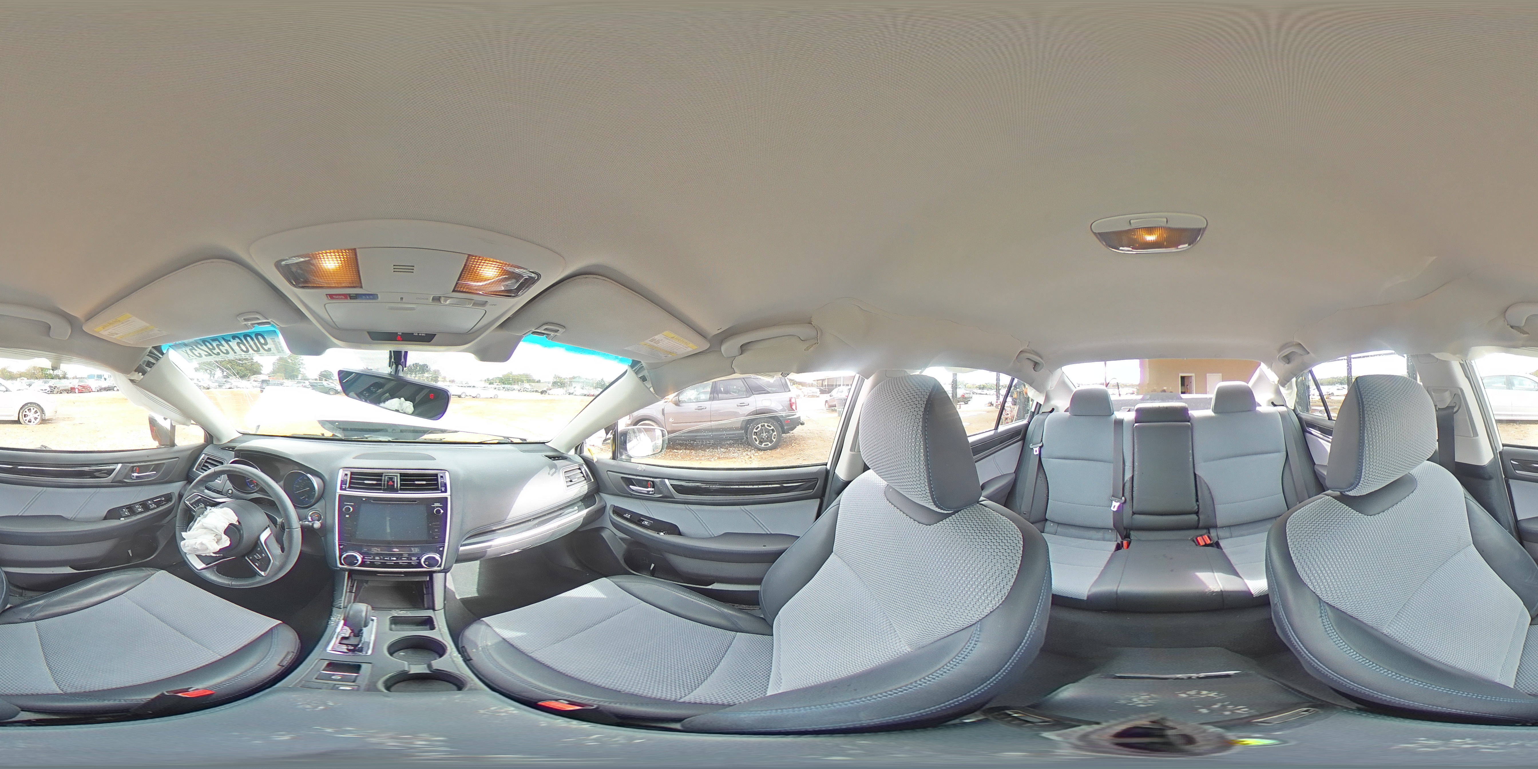 2019 Subaru Legacy Sport VIN: 4S3BNAR65K3038381 Lot: 90615925