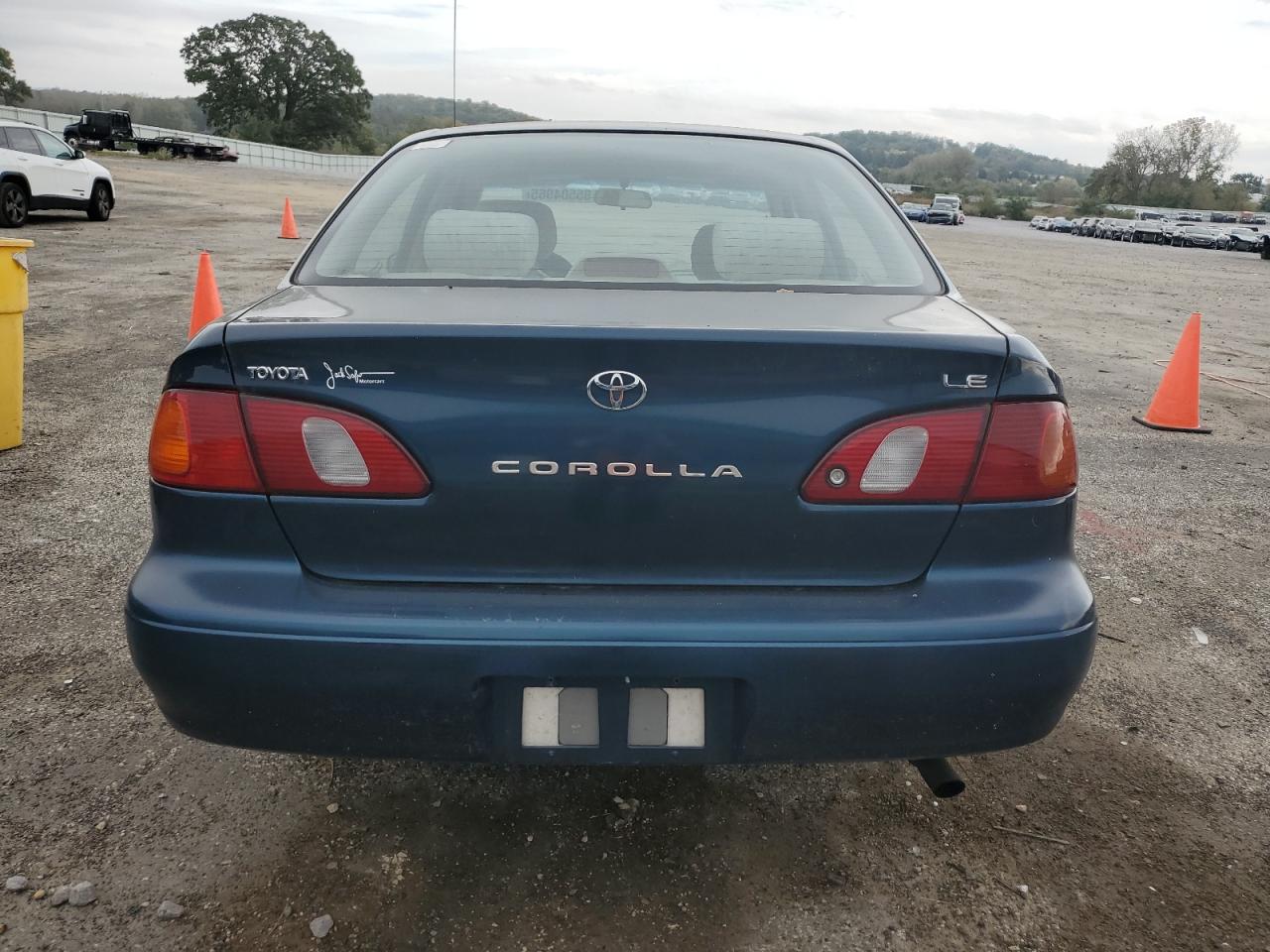 1999 Toyota Corolla Ve VIN: 1NXBR12E3XZ179517 Lot: 85504965