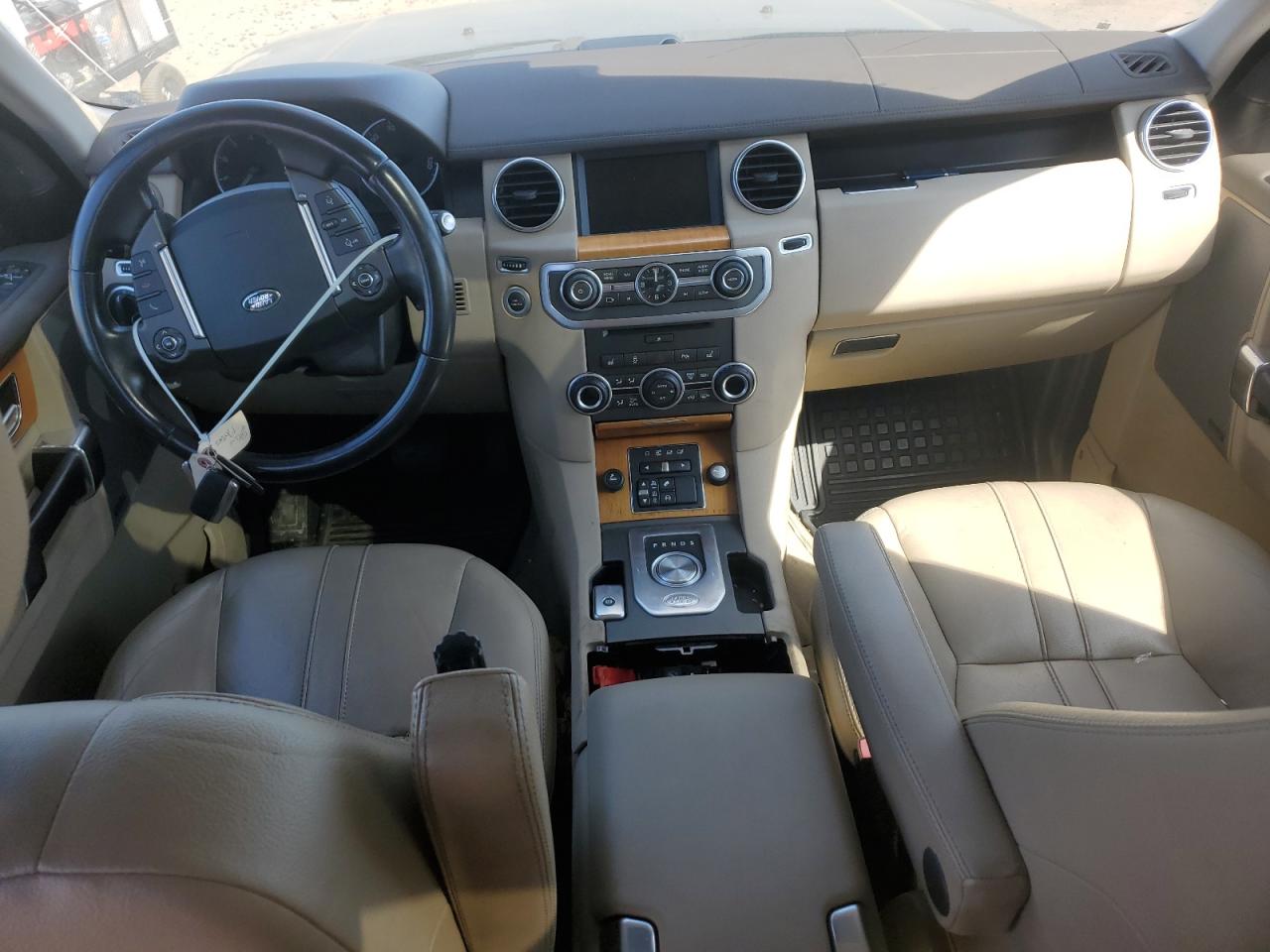 2015 Land Rover Lr4 Hse VIN: SALAG2V67FA744165 Lot: 85281875