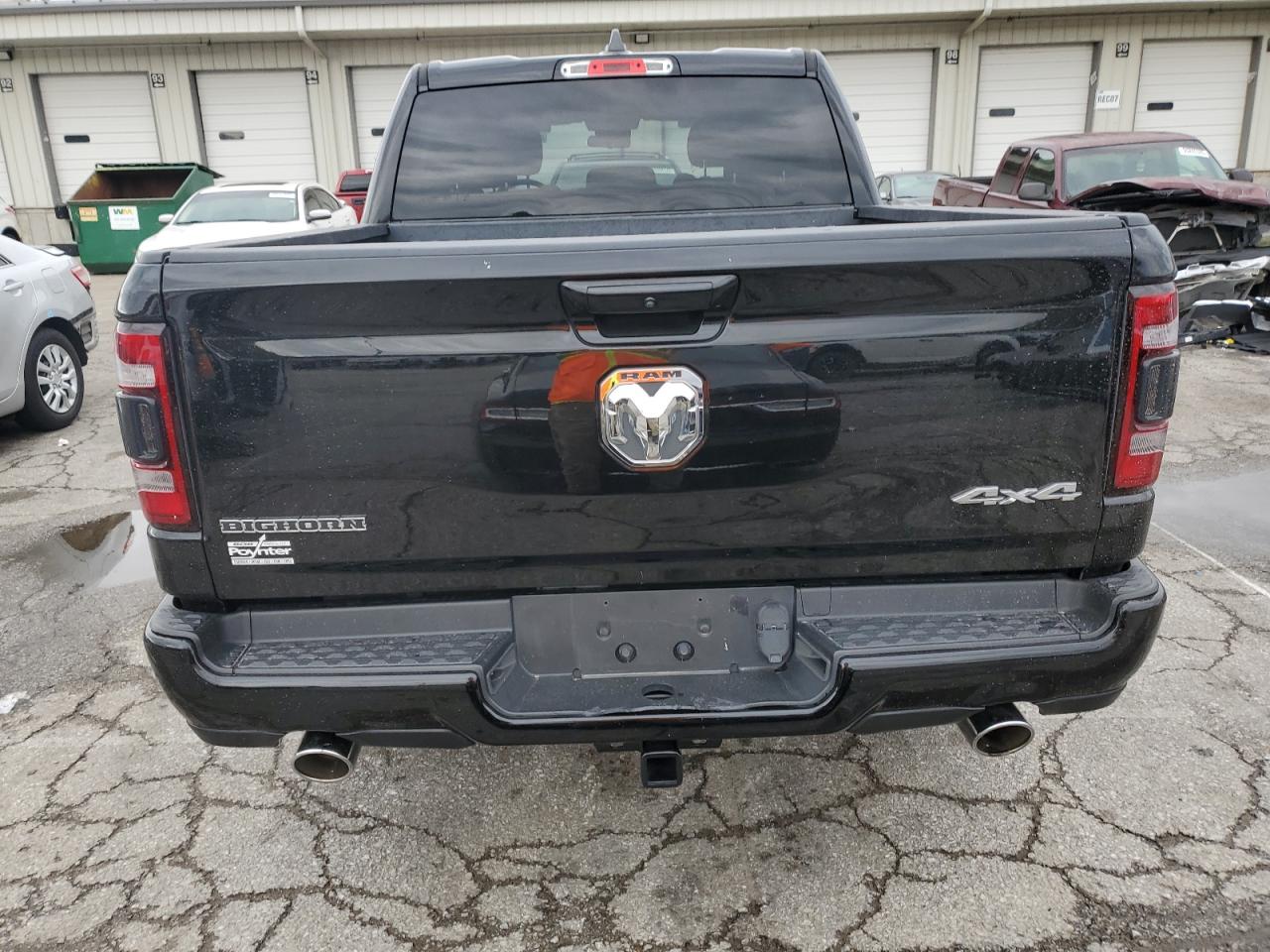 2021 Ram 1500 Big Horn/Lone Star VIN: 1C6SRFFTXMN697146 Lot: 90704445