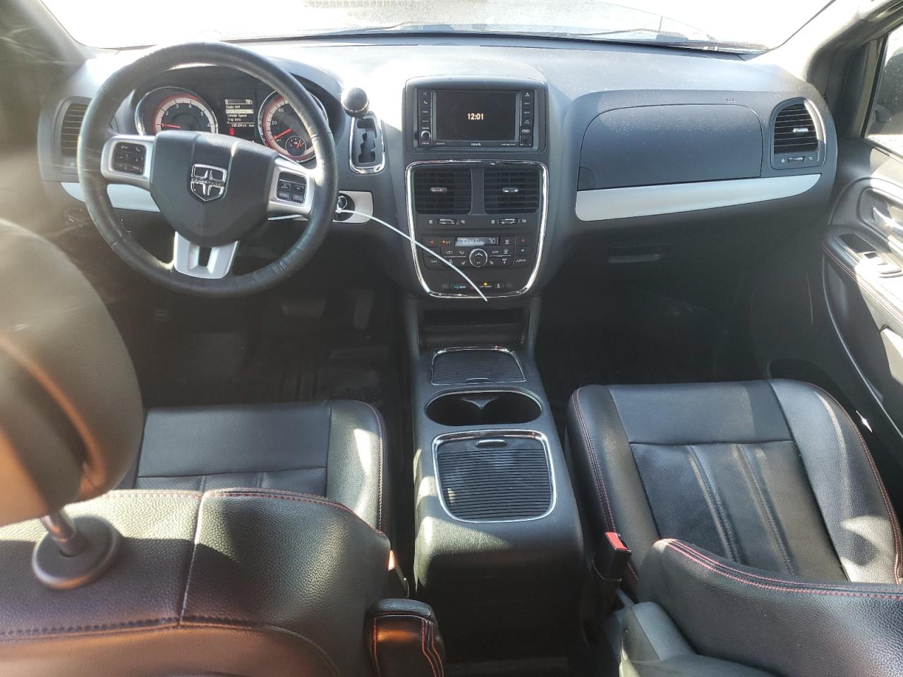 2017 Dodge Grand Caravan Gt VIN: 2C4RDGEGXHR697642 Lot: 82414375