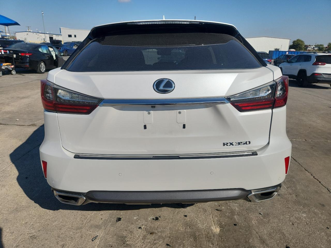 2017 Lexus Rx 350 Base VIN: 2T2ZZMCA1HC091365 Lot: 82533215