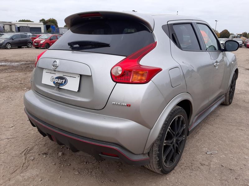 2013 NISSAN JUKE NISMO DIG-T 4X4 CVT 
