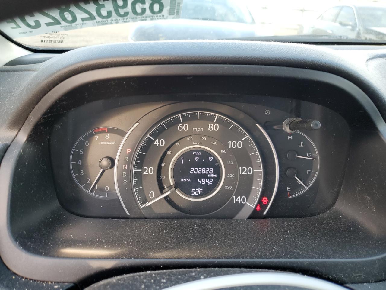 2013 Honda Cr-V Ex VIN: 2HKRM4H52DH683668 Lot: 85932825