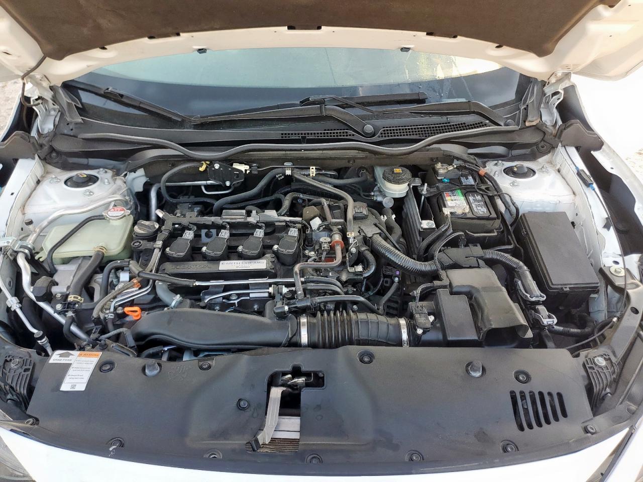 2018 Honda Civic Exl VIN: JHMFC1F71JX007817 Lot: 85877535