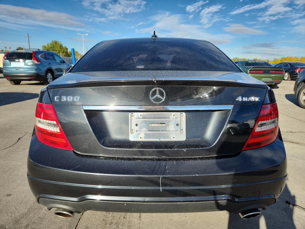 2013 Mercedes-Benz C 300 4Matic VIN: WDDGF8AB4DR287491 Lot: 82446345