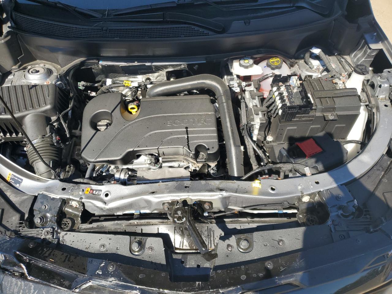 2026 Chevrolet Equinox Rs VIN: 3GNAXLEGXTL155564 Lot: 85573505