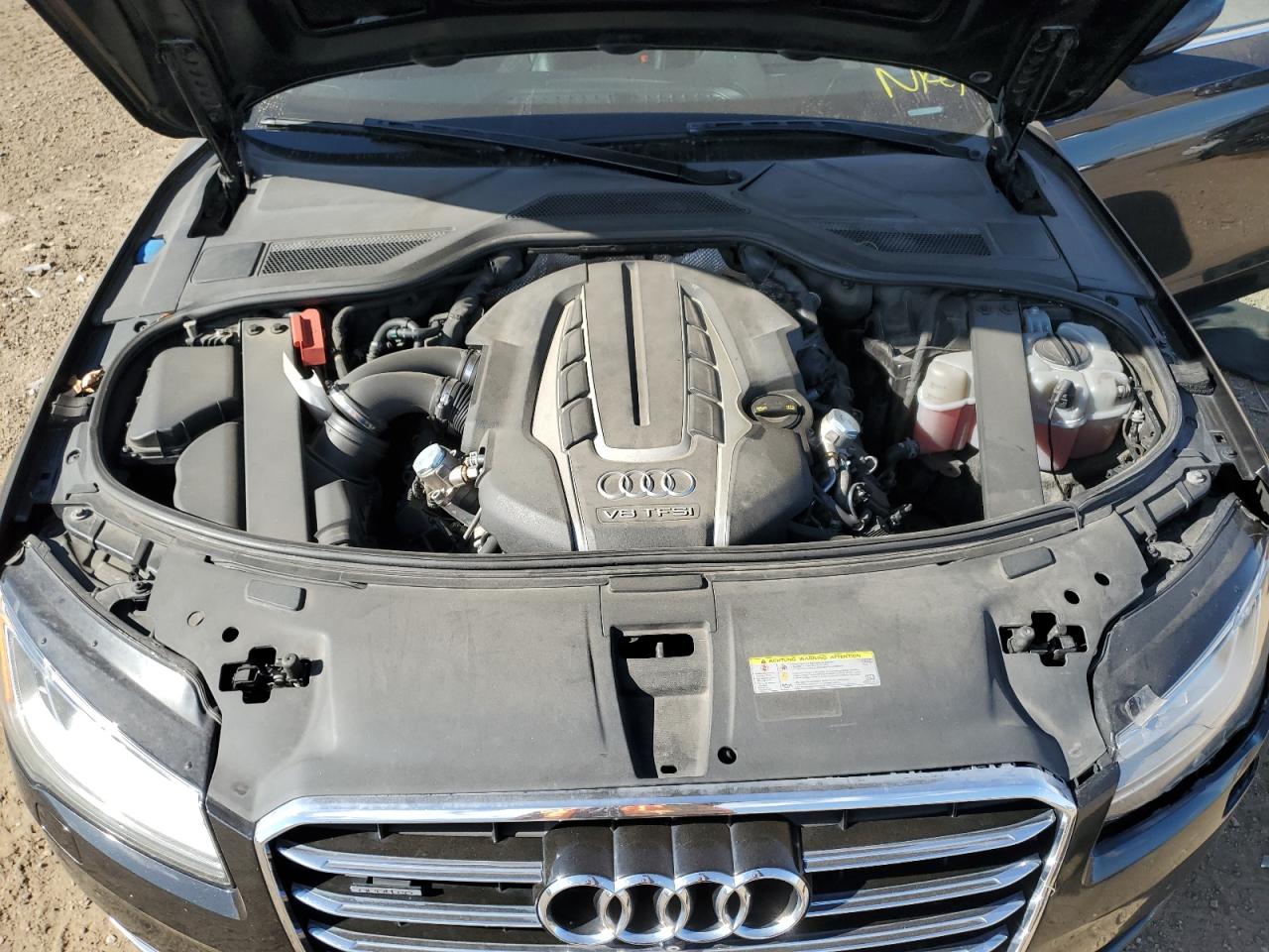 2015 Audi A8 L Quattro VIN: WAU32AFD4FN007582 Lot: 90603055