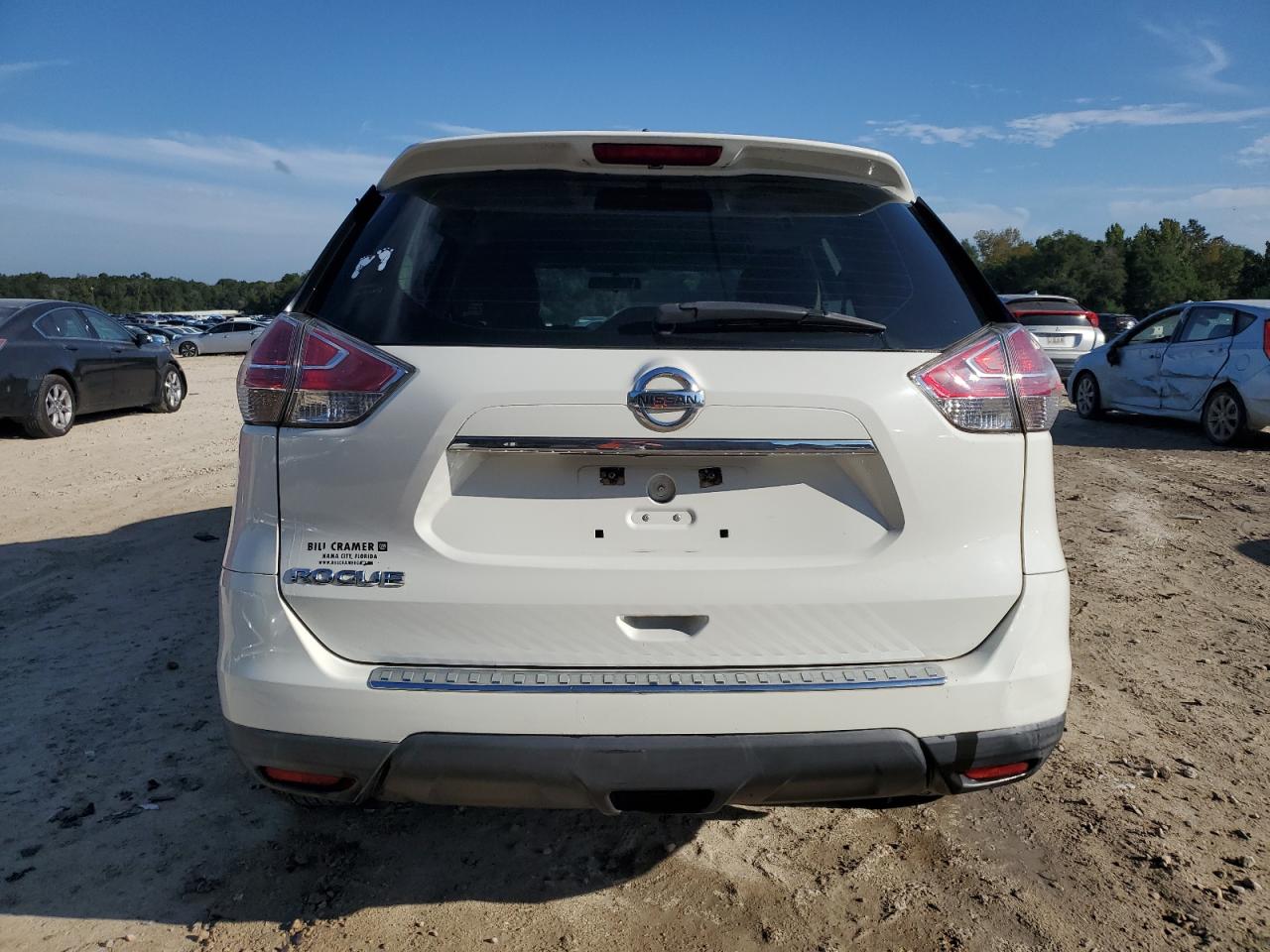 2016 Nissan Rogue S VIN: 5N1AT2MT1GC897670 Lot: 84432015