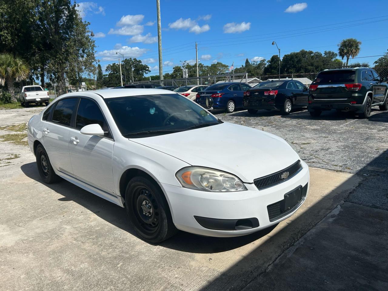2016 Chevrolet Impala Limited Police