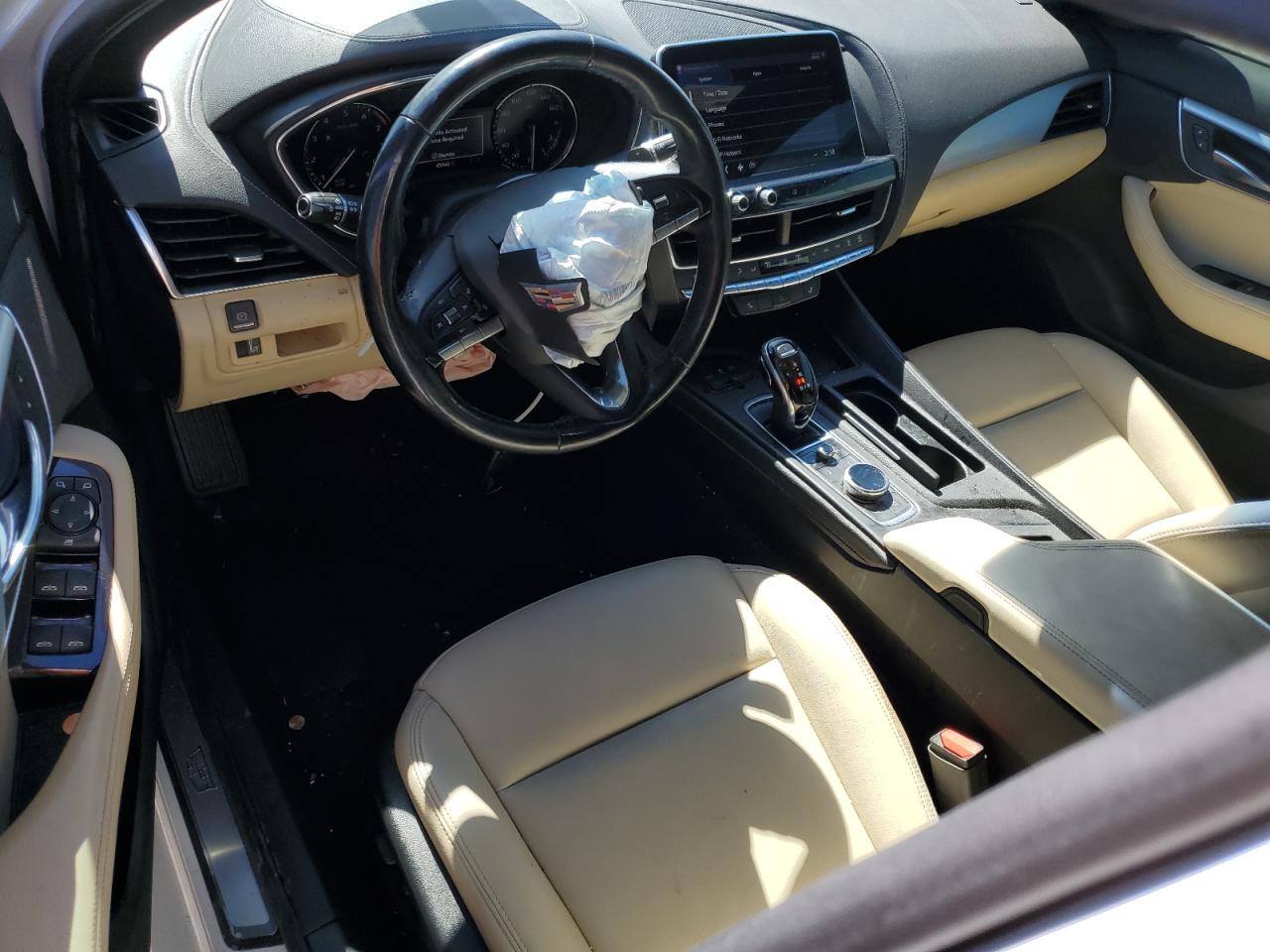 2021 Cadillac Ct5 Luxury VIN: 1G6DM5RK0M0114872 Lot: 89461015