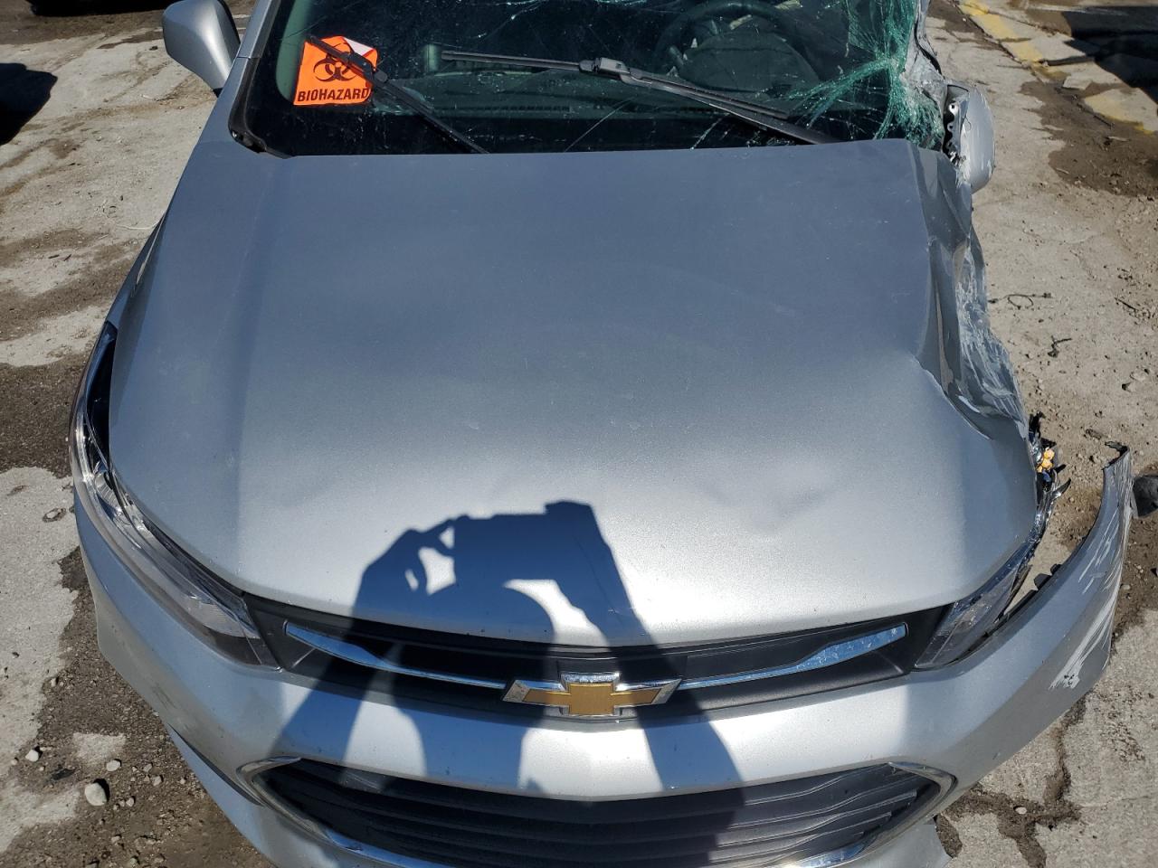 2021 Chevrolet Trax 1Lt VIN: KL7CJLSM5MB368287 Lot: 86655135