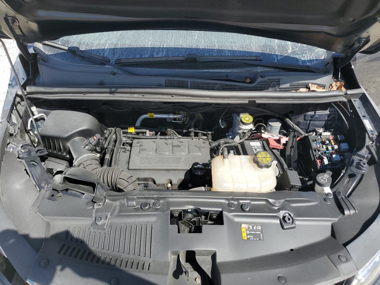 2021 Chevrolet Trax Ls VIN: KL7CJKSB8MB315334 Lot: 84699045