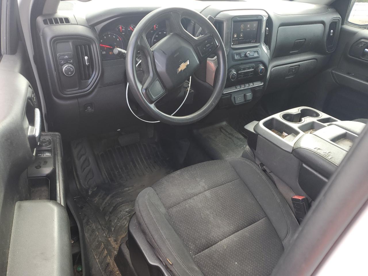 2020 Chevrolet Silverado C1500 VIN: 3GCNWAEF9LG275633 Lot: 82261115