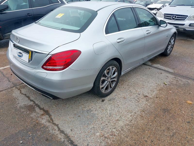 2016 MERCEDES-BENZ C350 SPORT E AUTO 