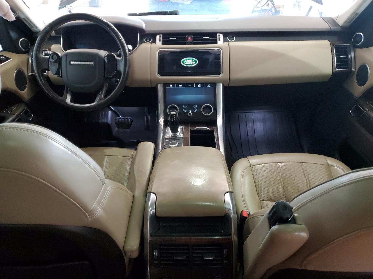 2019 Land Rover Range Rover Sport Hse VIN: SALWR2RV4KA833736 Lot: 85868535