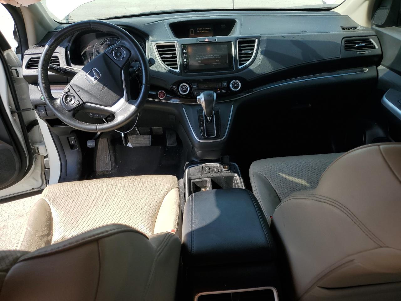 2015 Honda Cr-V Exl VIN: 5J6RM4H79FL044827 Lot: 84063425