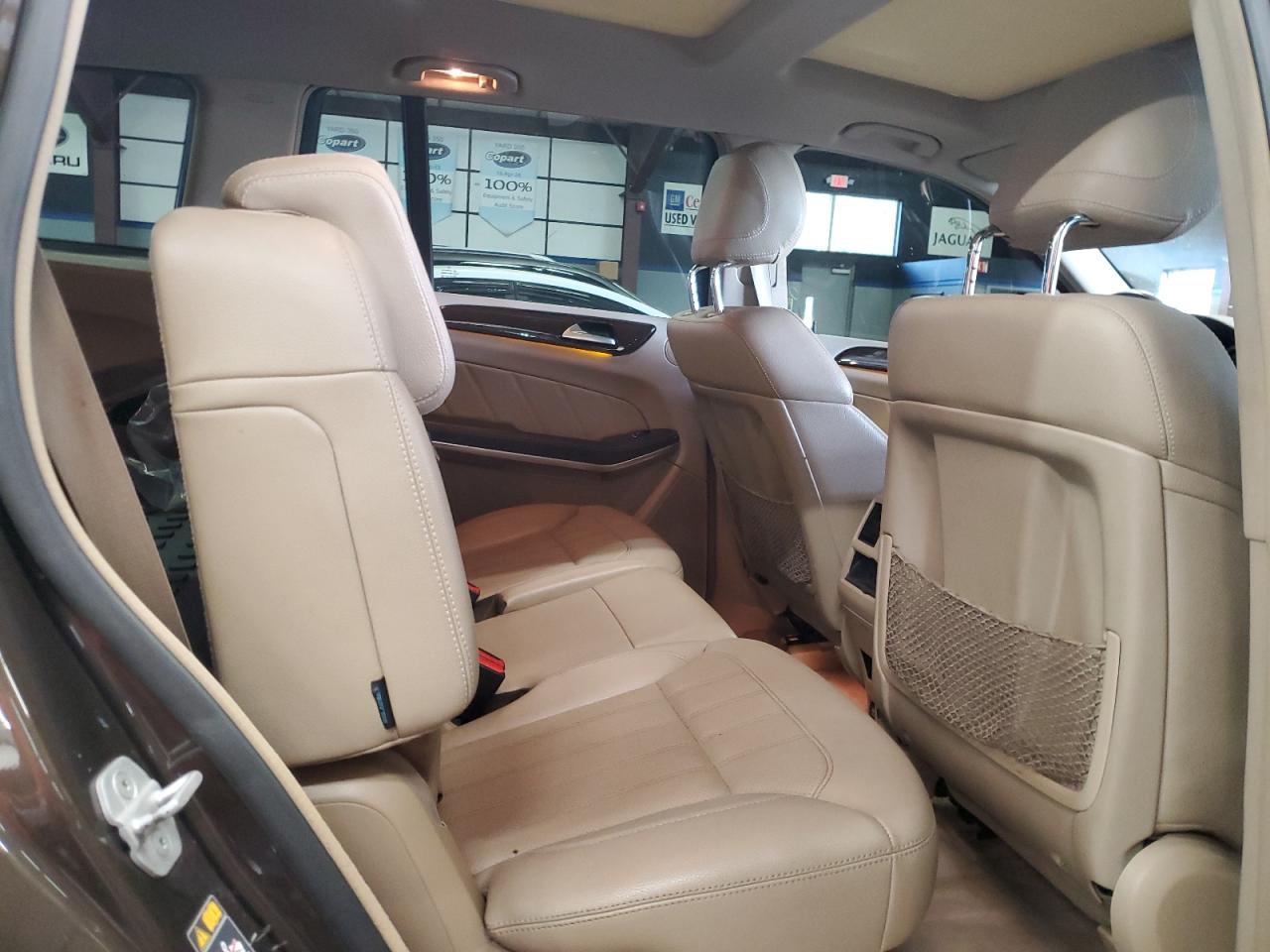 2014 Mercedes-Benz Gl 450 4Matic VIN: 4JGDF7CE9EA268557 Lot: 89856955