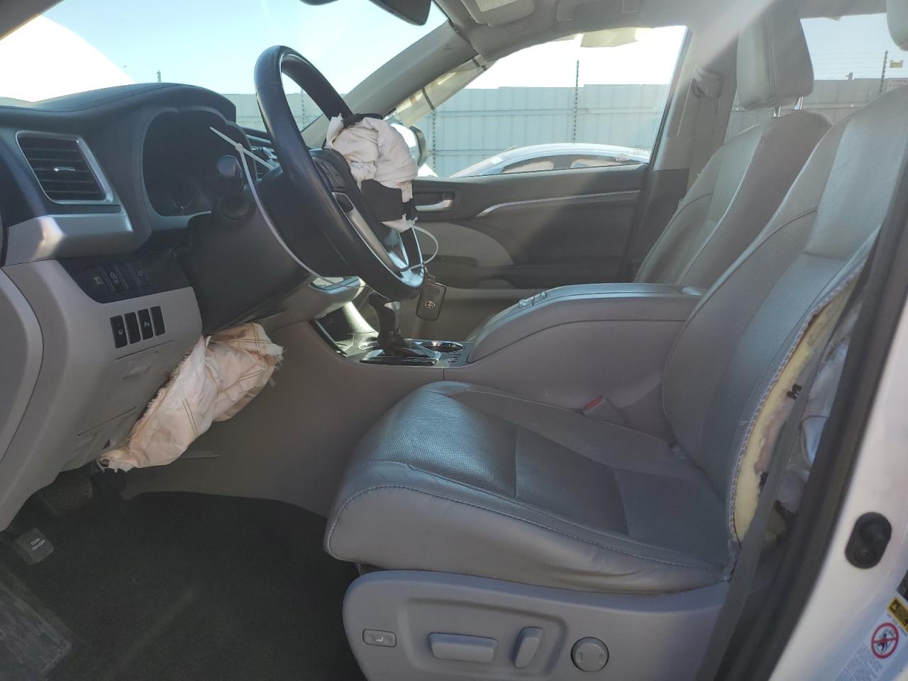 2017 Toyota Highlander Limited VIN: 5TDDZRFH6HS435042 Lot: 85592875