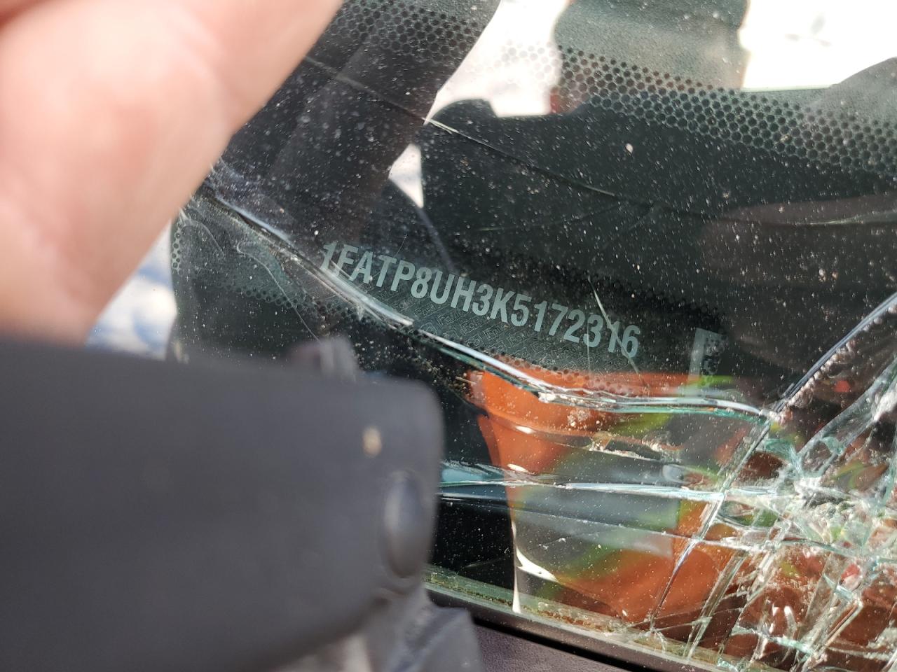 2019 Ford Mustang VIN: 1FATP8UH3K5172316 Lot: 82479685