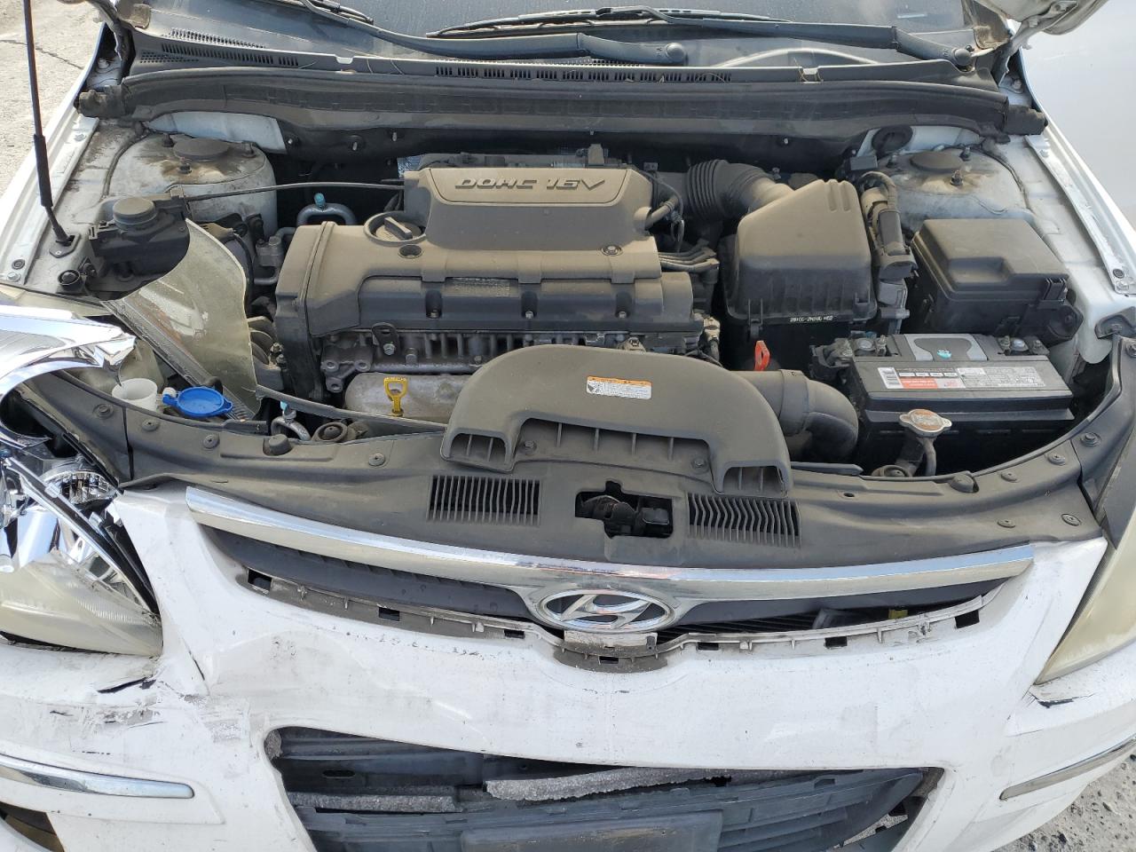 2012 Hyundai Elantra Touring Gls VIN: KMHDC8AE7CU142761 Lot: 85588045