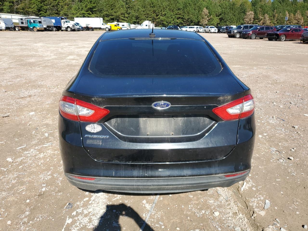 2014 Ford Fusion VIN: 1FA6P0G71E5384833 Lot: 82448325