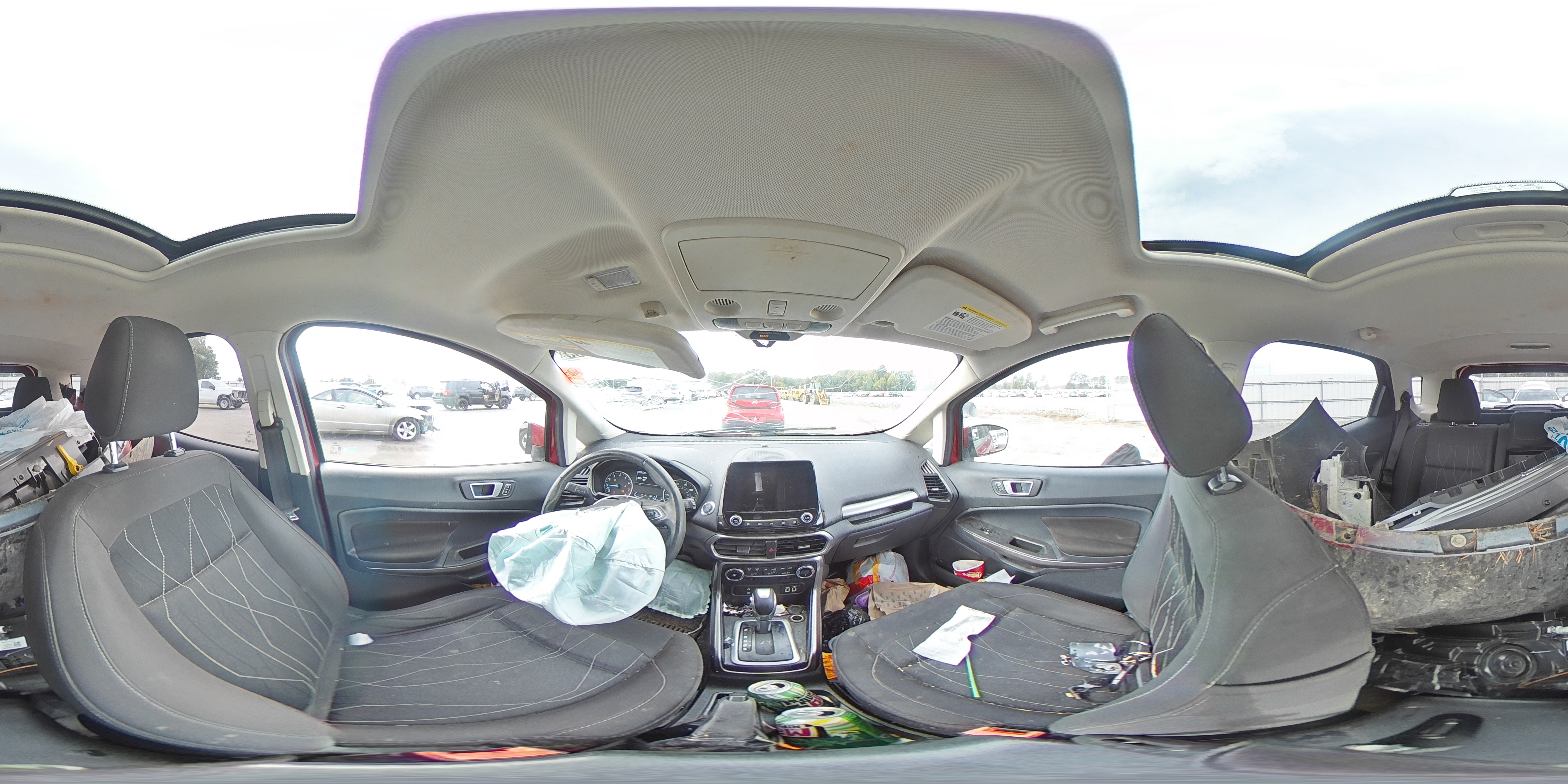 2019 Ford Ecosport Se VIN: MAJ3S2GEXKC282143 Lot: 85716935