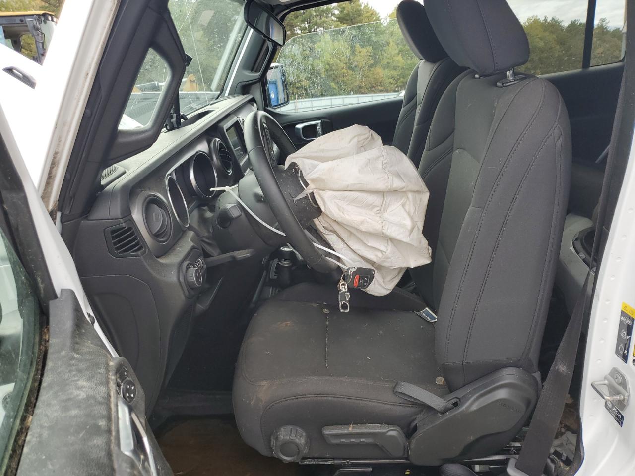 2022 Jeep Gladiator Sport VIN: 1C6JJTAG8NL180291 Lot: 86781575