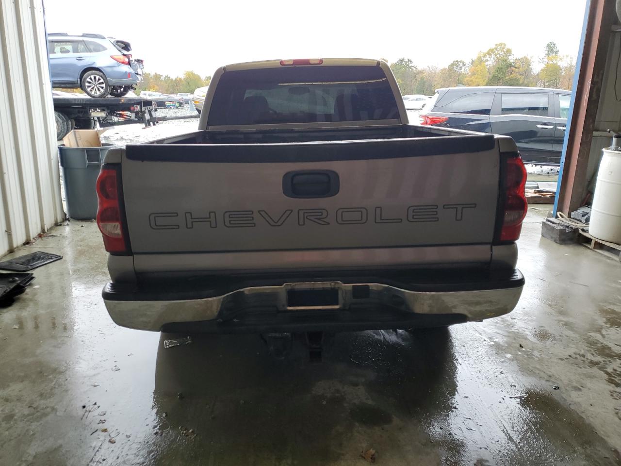 2006 Chevrolet Silverado C1500 VIN: 1GCEC19Z16Z112735 Lot: 90260245