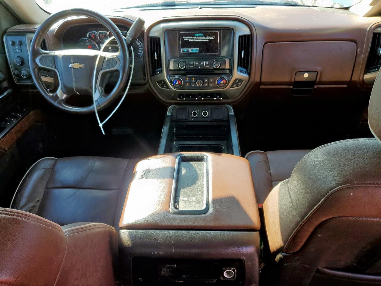 2015 Chevrolet Silverado K1500 High Country VIN: 3GCUKTEJ7FG436881 Lot: 82281885