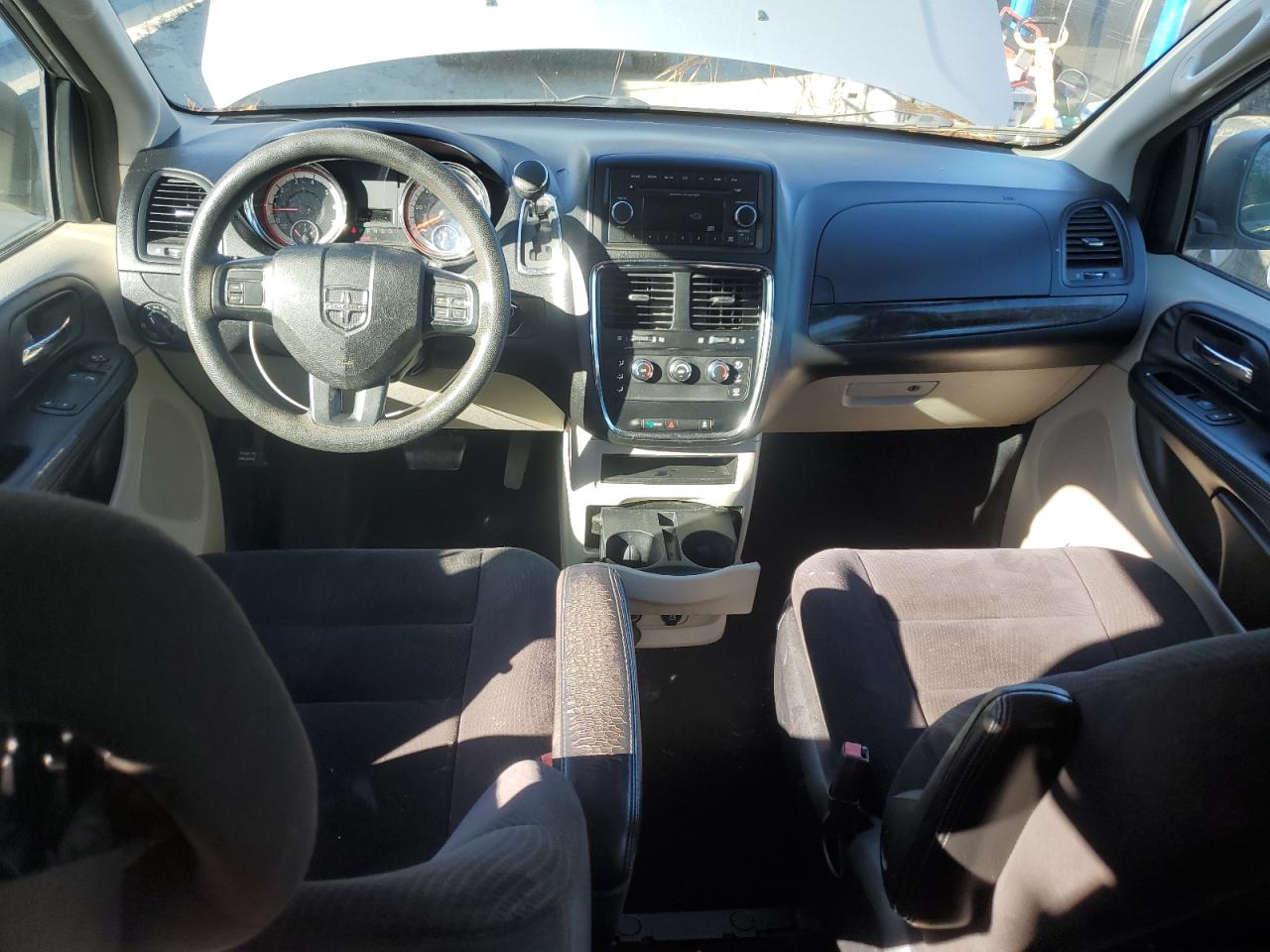 2014 Dodge Grand Caravan Se VIN: 2C4RDGBG4ER186928 Lot: 89854555