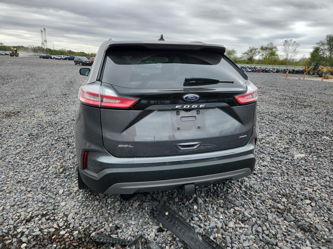 2022 Ford Edge Sel VIN: 2FMPK4J97NBA02696 Lot: 82384745