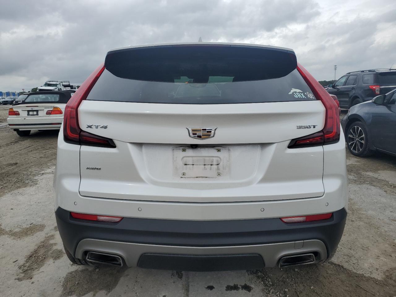 2020 Cadillac Xt4 Premium Luxury VIN: 1GYFZDR45LF076712 Lot: 90296495