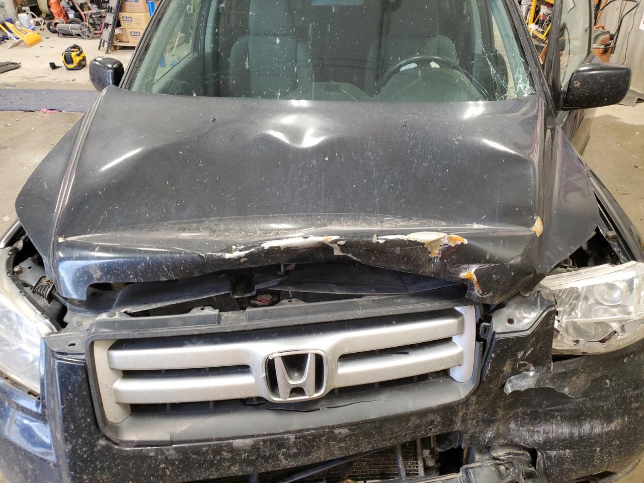 2008 Honda Pilot Vp VIN: 5FNYF18238B044830 Lot: 85779575